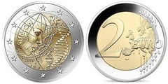 2 euro (Investigación Médica) from France