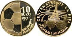 10 euro (100 Aniversario de la FIFA) from France