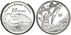 10 euro (Estación de tren de Metz) from France