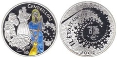 1 1/2 euro (Cenicienta) from France