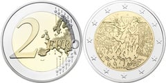 2 euro (30 Aniversario de la Caída del Muro de Berlín) from France