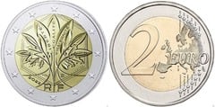 2 euro (New design) from France
