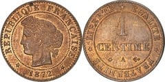 1 centime from France
