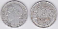 2 francs from France