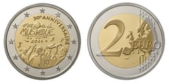 2 euro (30 Aniversario de la Fiesta de la Música) from France