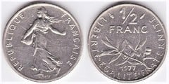 1/2 franc from France