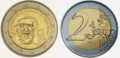 2 euro (100 Aniversario del Nacimiento del Abad Pierre) from France