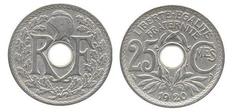 25 centimes from France
