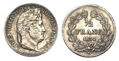 1/2 franc (Louis Philippe I) from France