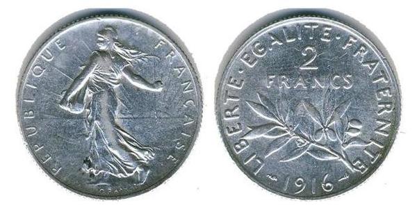 Photo of 2 francs