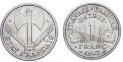 1 franc from France