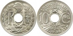 10 centimes from France