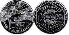 10 euro (Baja Normandia) from France