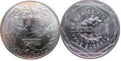 10 euro (Champaña-Ardenas) from France