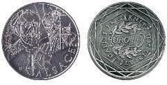10 euro (Alsacia) from France