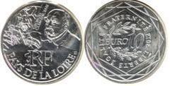 10 euro (Pais del Loira) from France