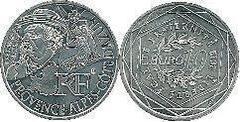 10 euro (Provenza-Alpes-Costa Azul) from France