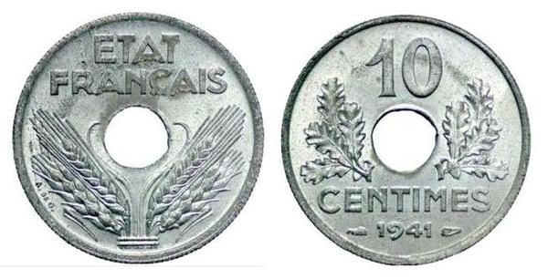 Photo of 10 centimes