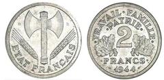 2 francs from France