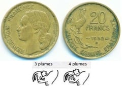20 francs from France