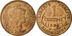 1 centime from France