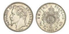 1 franc (Napoleon III) from France