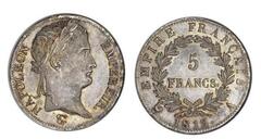 5 francs (Napoleon I) from France