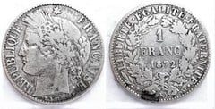 1 franc from France