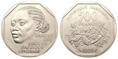 500 francs CFA from Gabon