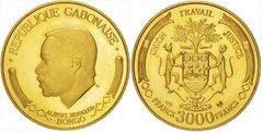 3.000 francs CFA from Gabon