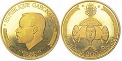 5.000 francs CFA from Gabon