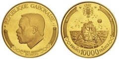 10.000 francs CFA from Gabon