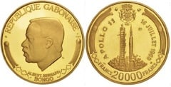 20.000 francs CFA from Gabon