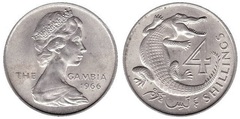 4 shillings from Gambia
