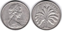 1 shilling from Gambia