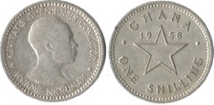 1 shilling from Ghana