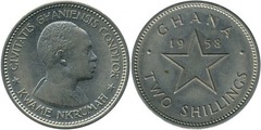 2 shillings from Ghana
