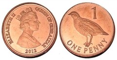 1 penny from Gibraltar