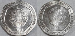 20 pence (50th Anniversary of the Referendum) from Gibraltar