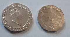 20 pence from Gibraltar