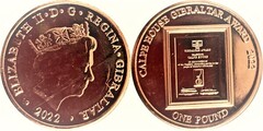 1 pound (Casa Calpe Award) from Gibraltar