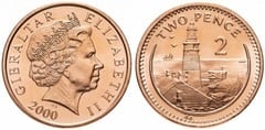 2 pence from Gibraltar