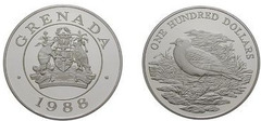 100 dollars (Paloma de Granada) from Grenada