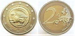 2 euro (100 Aniversario de la Unión de Tracia) from Greece