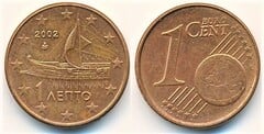 1 euro cent from Greece
