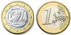1 euro from Greece