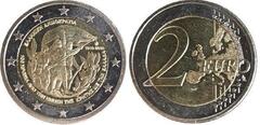 2 euro (100 Aniversario de la Unión de Creta a Grecia) from Greece