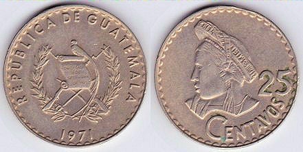 Photo of 25 centavos