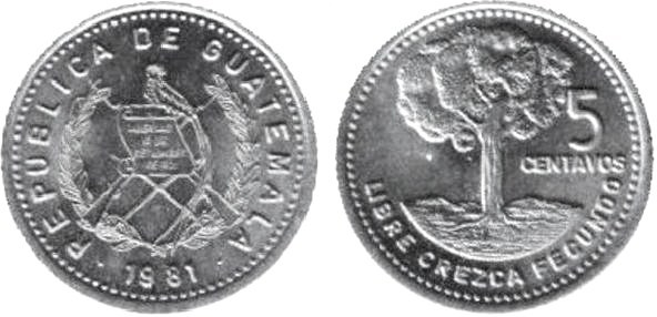 Photo of 5 centavos