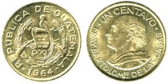 1 centavo from Guatemala